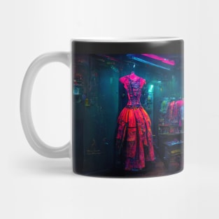 Cyberpunk Dresses Mug